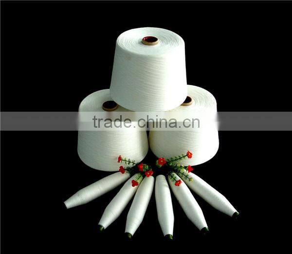 high quality 100% spun polyester hank yarn