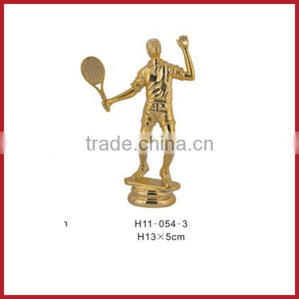Football World Cup Trophy,Plastic Trophy with Stone Pedestal Base