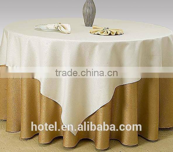 high quality cotton table napkins and polyester buffet table cloth