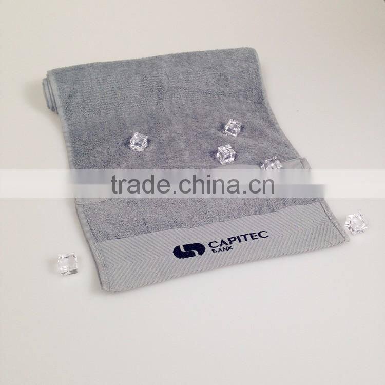 cotton fiber face sports towel China suppliers
