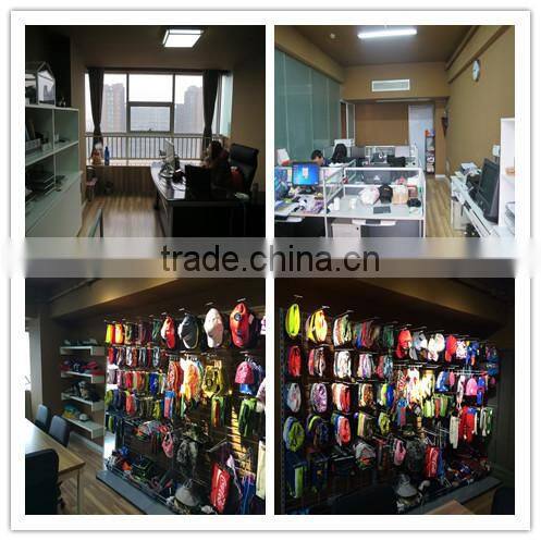 Stretch terry headband with embroidery customer logo