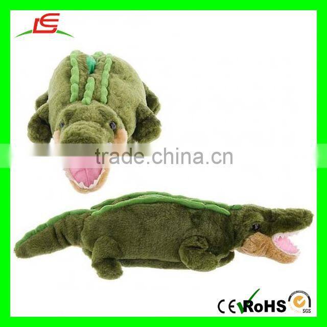 Plush Alligator Stuffed Animal Slippers