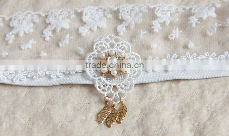 Lady Sexy Venice Flower Eye Patch Princess White Lace Mask Wedding Gift Carnival Accessories Party