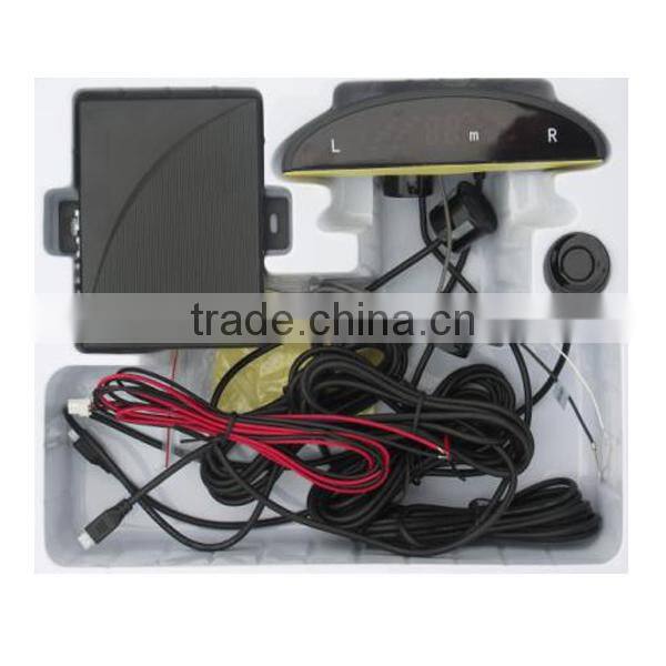 Rainbow LED Display Auto Park Wireless Car Parking Sensor System