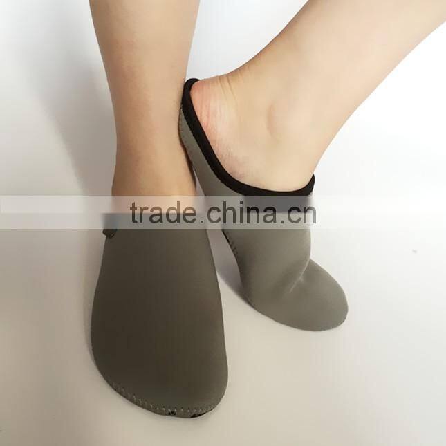 fashion woman indoor neoprene slipper