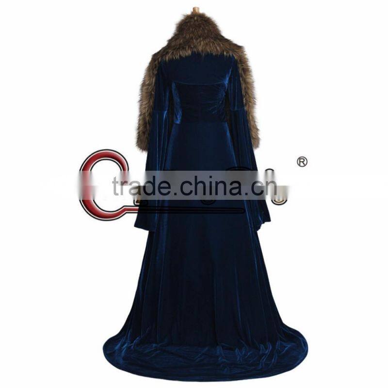 Medieval Dress for Adult Women Cosplay Costume Custom Made