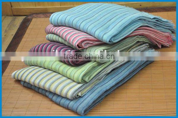 Japan hot selling fashion vertical stripe neck scarf