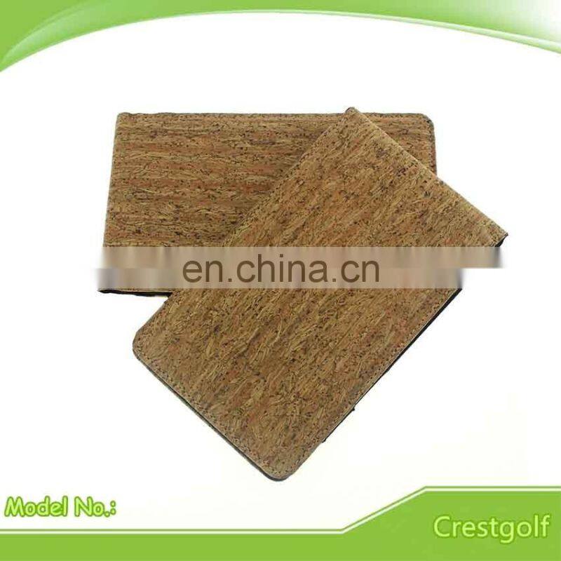 New Cork Material Golf Scorecard Holder