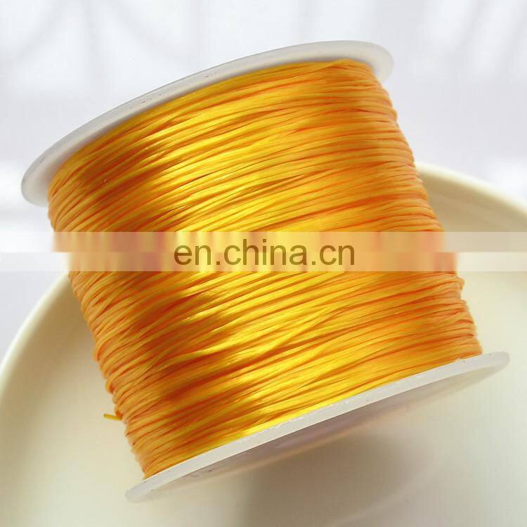 colored crystal elastic strings