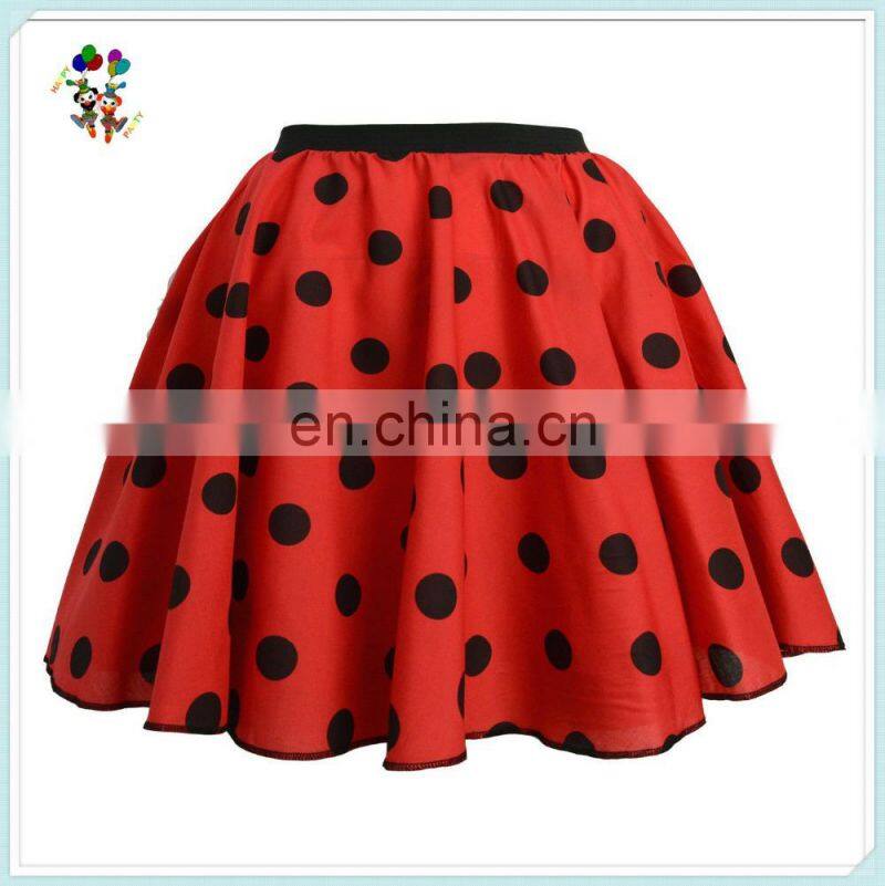 Polka Dot Rock and Roll Hen Party Sexy Fancy Dress Costumes HPC-2483