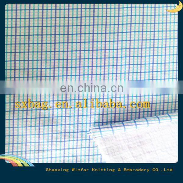 Winfar single Jersey Nylon/Rayon knitting printed fabric for lady dress garment