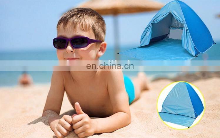 Automatic Easy Pop up Tent for Outdoor Sports Camping Hiking Travel Beach Sun Shelter