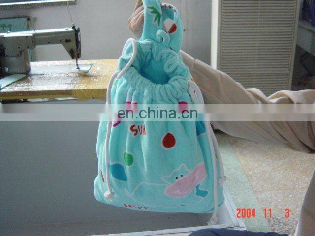 Superman beach towel bag