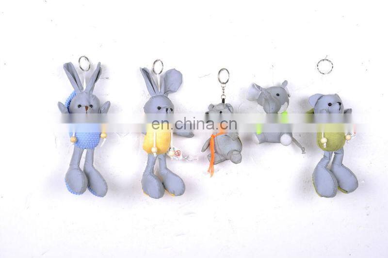 TC Backing Colorful High 0.5cm Reflex Safety Strips For Security Cloth