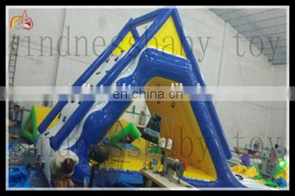 New Design inflatable water game,inflatable water island,water floating island for sale