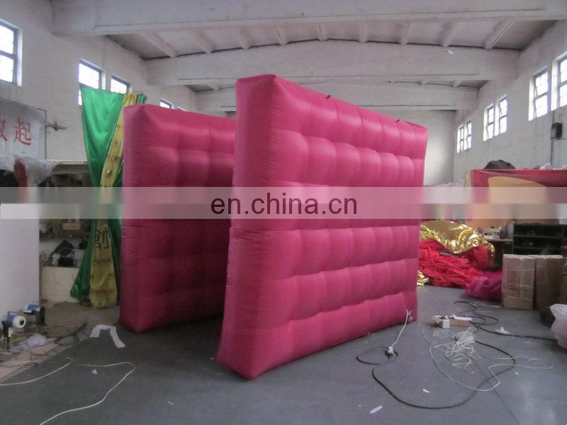customized small inflatable air tent, led inflatable booth for sale