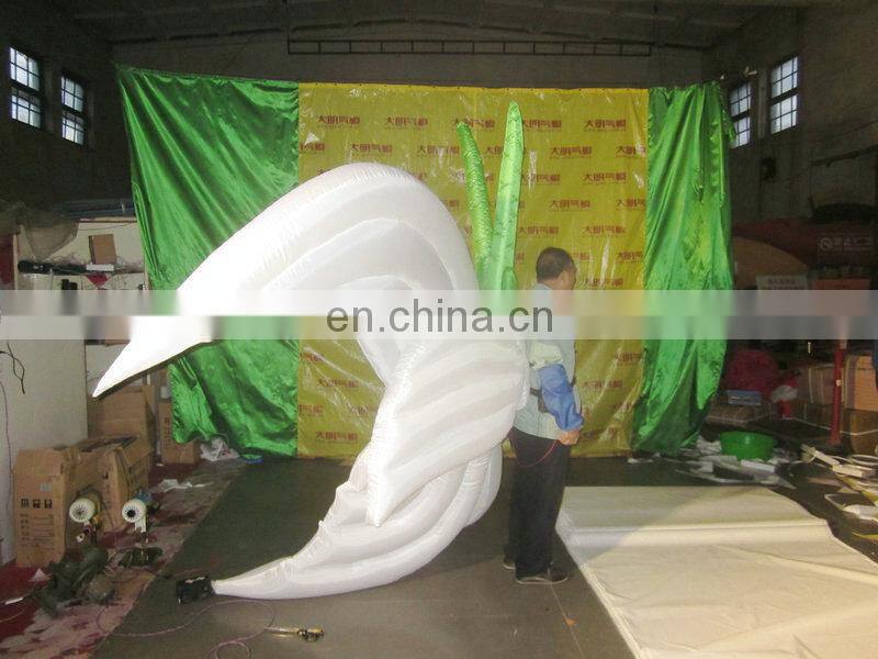 customized new style backpack inflatable butterfly wings costume for girls