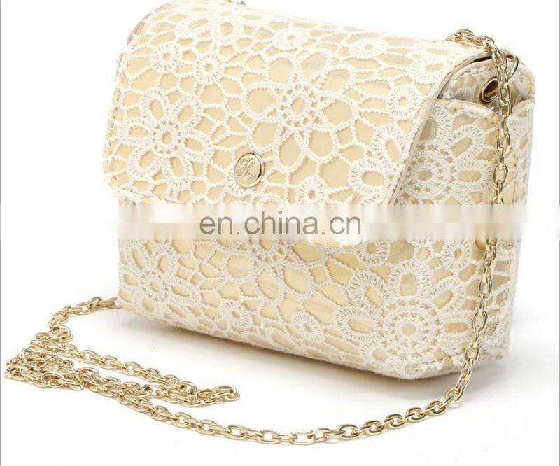 Wholesale lace fashion bag crossbody bag evening bag for women