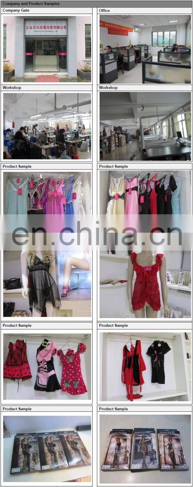 Beautys love Sexy Eyepatch bridal costume 1647