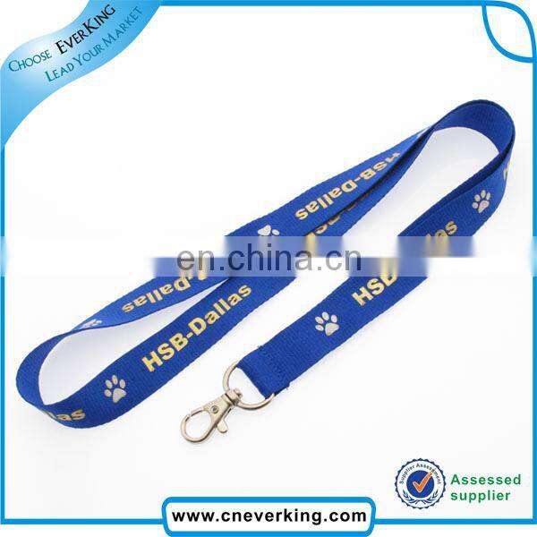 Custom printed hot airbus strap lanyard