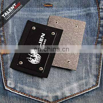 custom design and product series label tag for garment