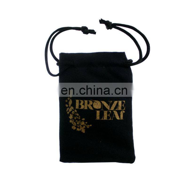 promotional oem made logo microfiber eyeglasses bag