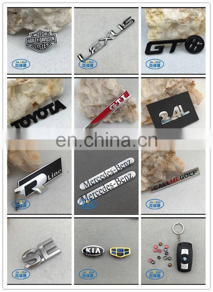 Car Emblem Skull Badges with Varnishing