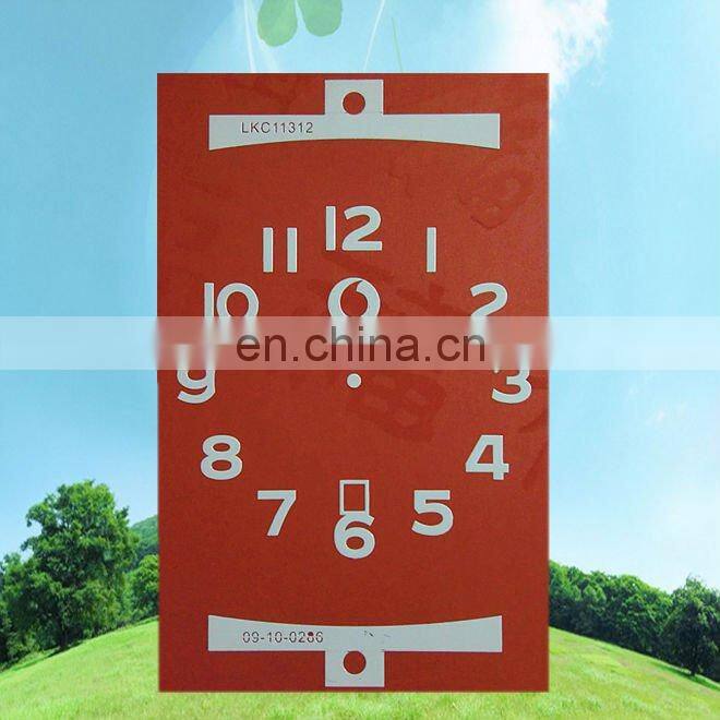 High-grade watch LOGO metal thin plate