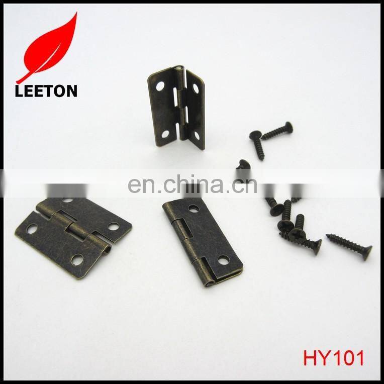 Box accessories Small anti-brass box hinge