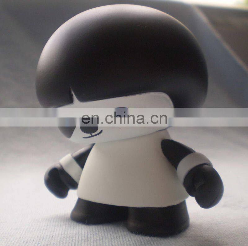4cm OEM Vinyl Mini figurine as Promotional Item