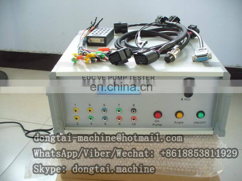 electronic pump debugger EDC VP37 pump tester