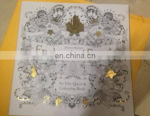 secret Garden An Inky Treasure Hunt and Coloring Book