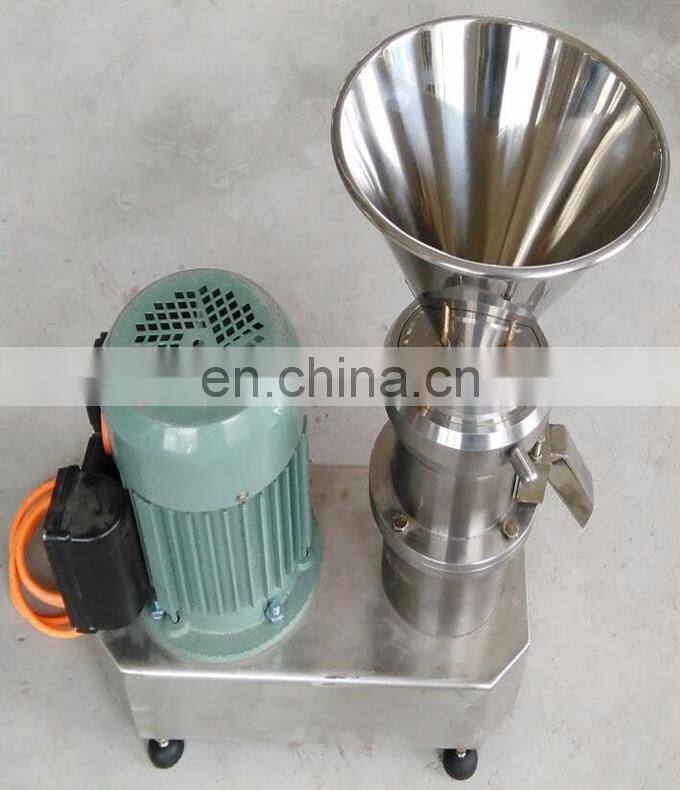 Hot Sale Price Commercial Industrial Small Cocoa Shea Almond Nut Peanut Butter Machine