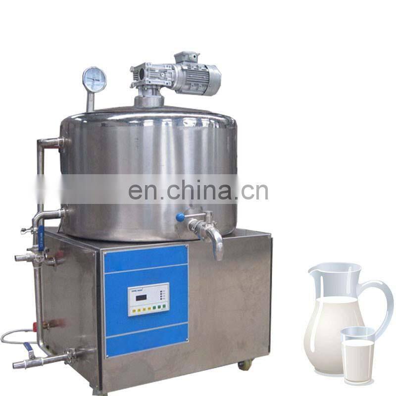 Big capacity dairy pasteurization equipment camel's milk / goat's milk pasteurizer machine