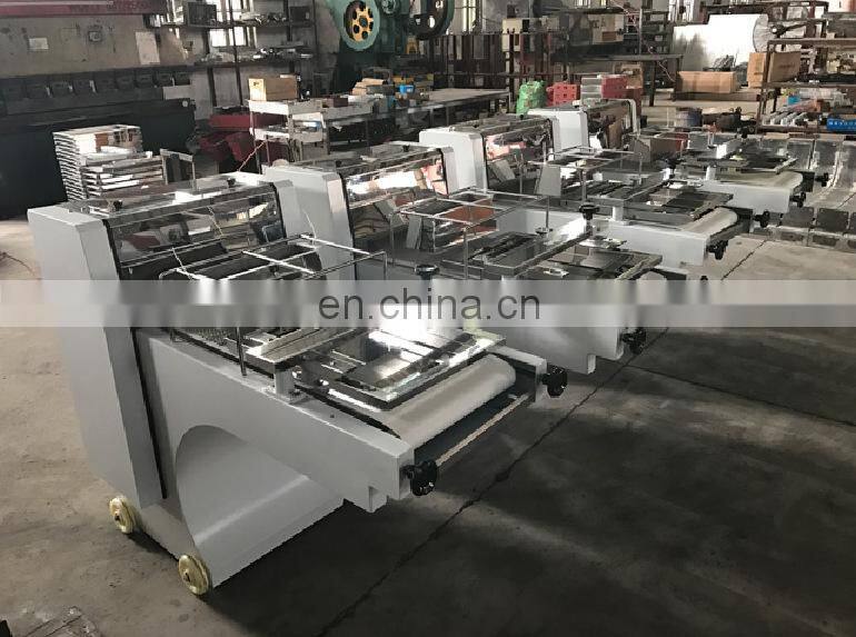 Commercial bakery toast maker bread moulder machine