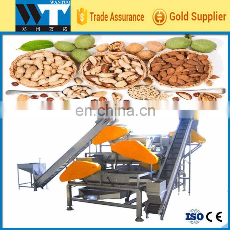 Hot sales electric almond dehusking machine in india