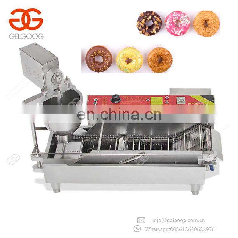 Factory Price Mini Fried Krispy Kreme Doughnut Maker Machinery Commercial Donut Making Machine