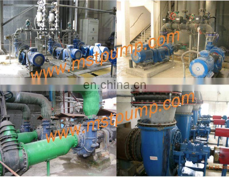 Horizontal diesel engine sand dredging slurry pump