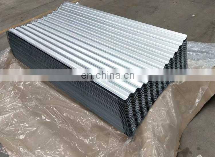 16 Gauge Hot Dipped Galvanized Steel Sheets Corrugated
