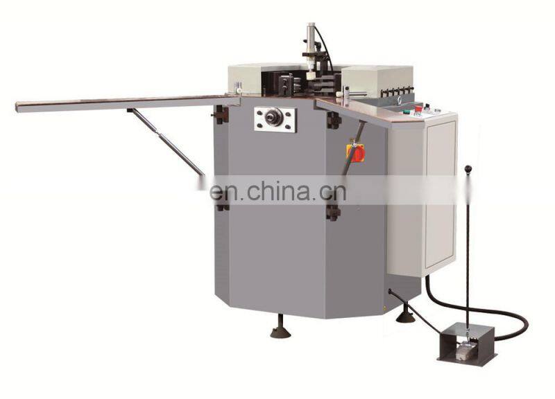 Corner crimping machinery / aluminum windows manufacturing tools