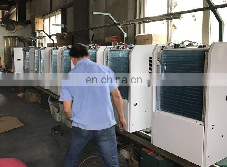 120LPD dehumidifier with handle and big wheels