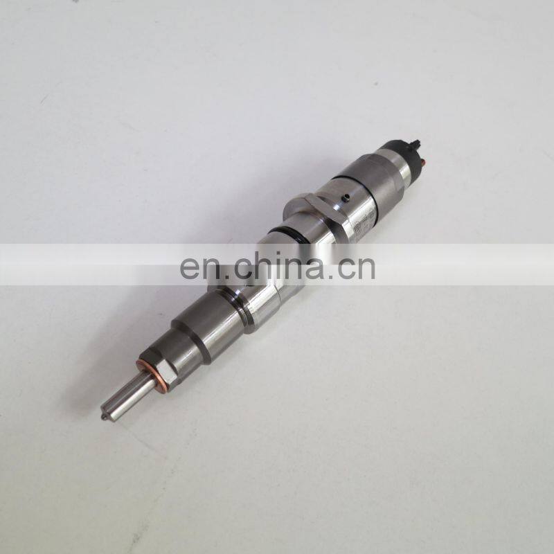 Hot sale diesel engine spare parts fuel injector 0445120326 for truck