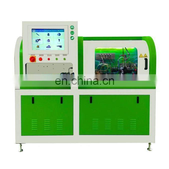 CRDI TESTER MACHINE COMMON RAIL INJECTOR TESTER DIESEL FUEL PUMP TEST BENCH CR819