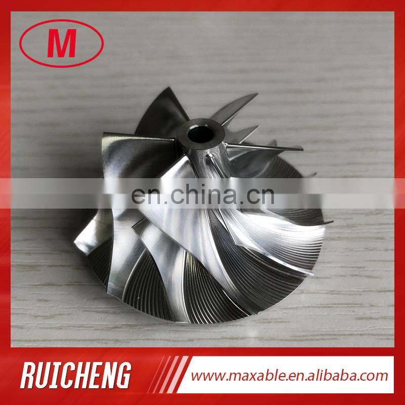 K04 6+6 blades 36.70/50.80mm turbo Billet/milling/aluminum 2618 compressor wheel for 5304-123-2252