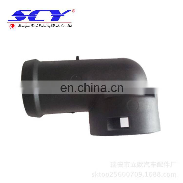 High Performance Auto Engine Parts Thermostat Housing Water Flange Suitable for VW SKODA 032121118D 902727