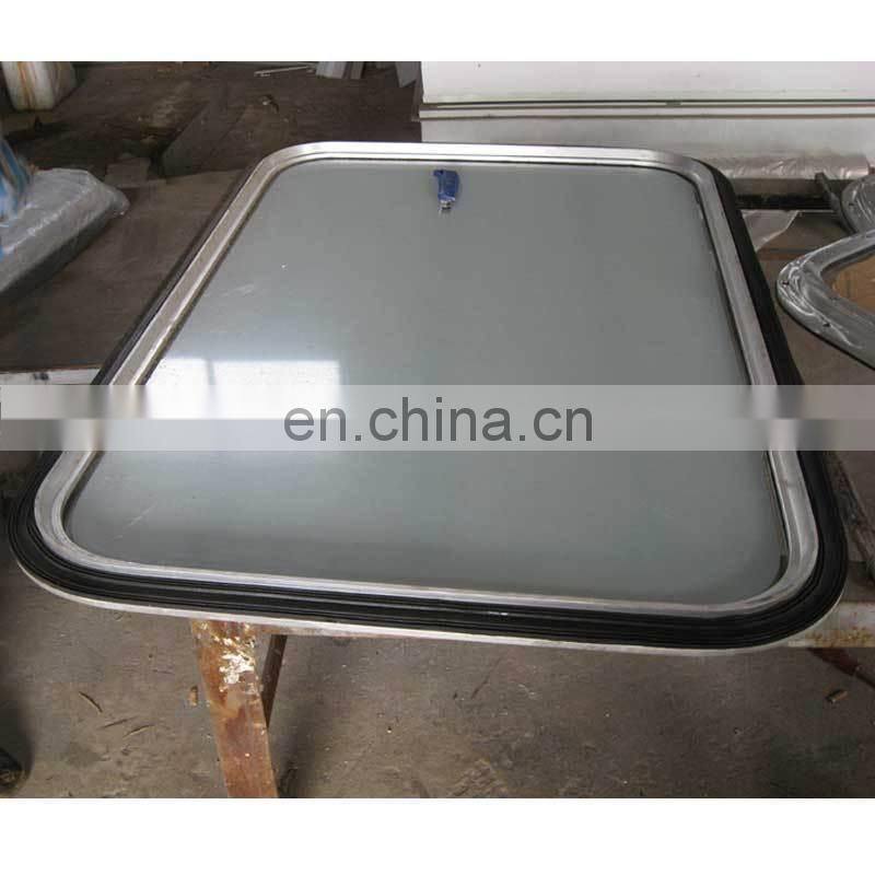 CCS Marine Customized Wheelhouse Fixed Stainless Steel Window