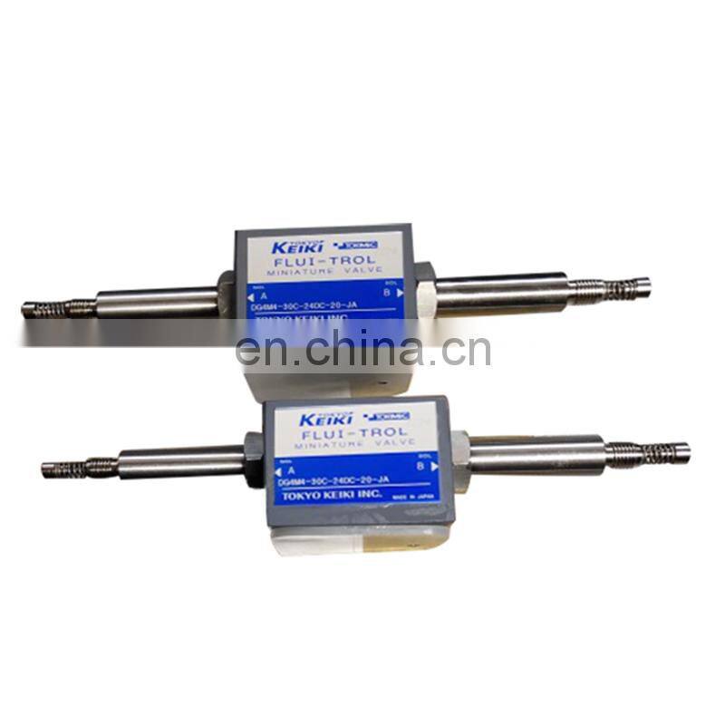 Trade assurance Tokyo Keiki DG4M4 series DG4M4-30C-20-JA directional control valve DG4M4-36C-20-JA