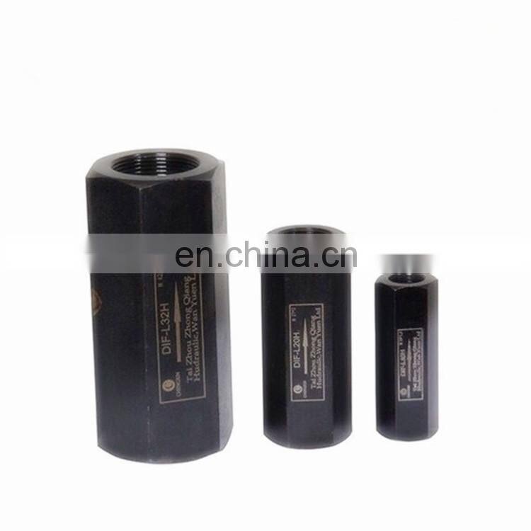 one-way  hydraulic valve DIF-L10H1 DIF-L10H2 DIF-L20H1DIF-L20H2 DIF-L32H