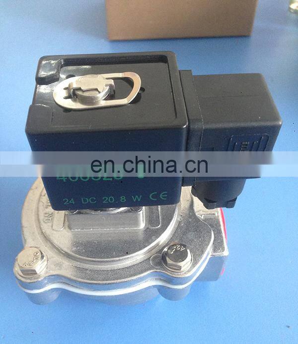 SCG353A044 right angle solenoid diaphragm valve AC220V thread pulse jet valve