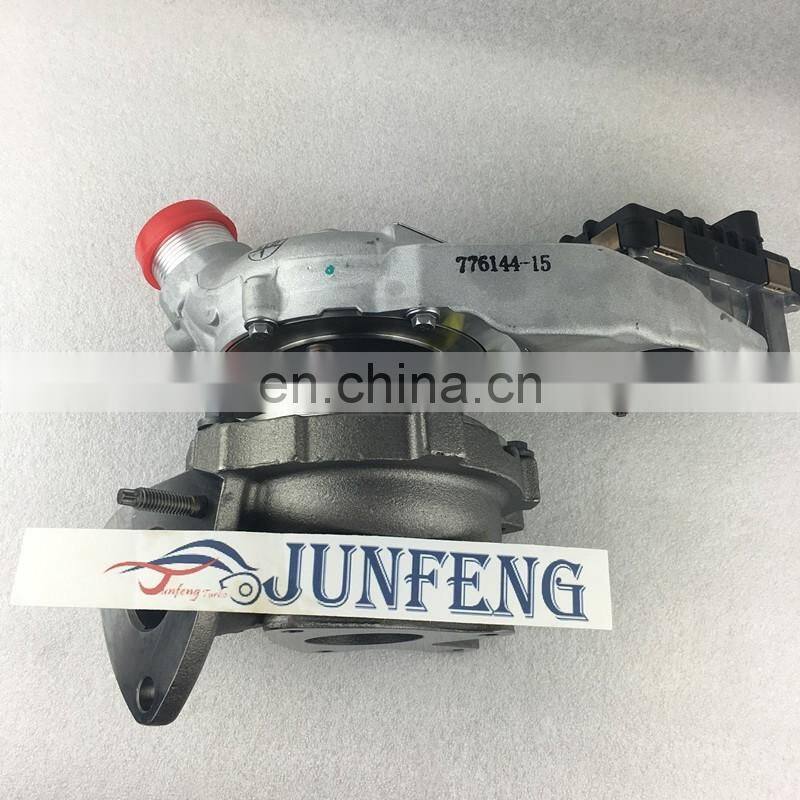 Twin Turbocharger for Land Rover Discovery 3.0 TD V6 Jaguar XF & XJ 3.0D engine parts turbo GTB1749VK 778401-5004S 778400-5005s
